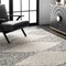 Nuloom Scarlette Abstract Diamond Shag Area Rug 2ft 8in x 10ft GCDX09A-28010 - alternate 9